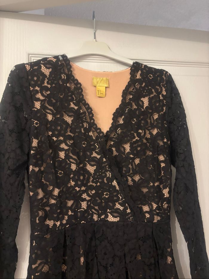 Robe en dentelle h&m S - photo numéro 3