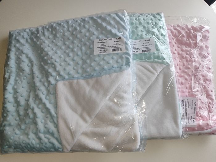 Plaid personnalisé minky