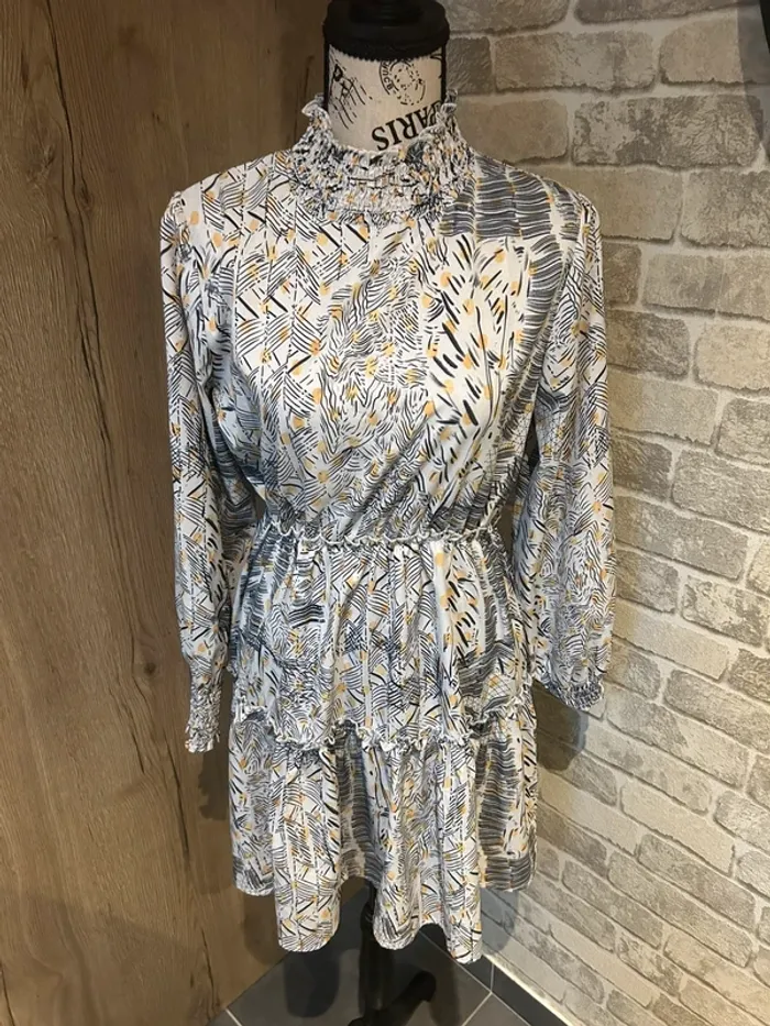 Robe bohème chic taille M - photo numéro 2