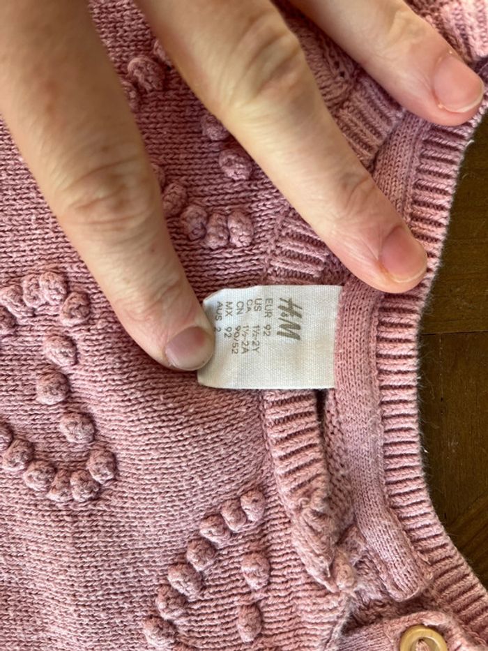 Pull fille - photo numéro 2