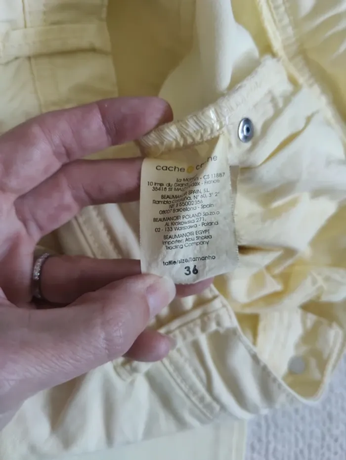 Pantalon jaune - photo numéro 4
