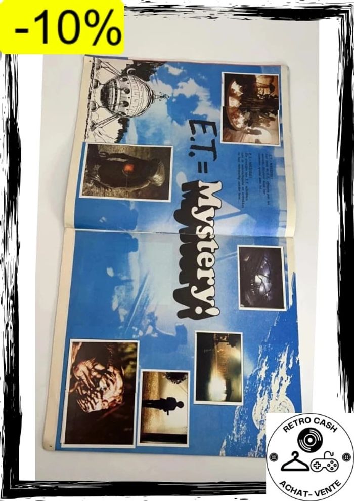 Album de 1982 e.t. the extra-terrestrial complet style panini - photo numéro 7