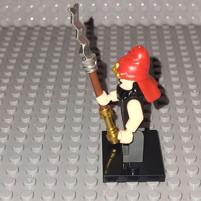 Minifigure / Figurine  - Couragecdes Trois Royaumes - The Three Kingdoms - Trương Phi - photo numéro 2