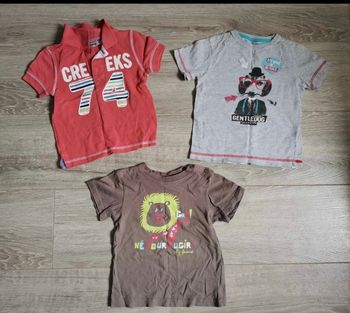 T shirts 3 ans