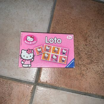 Jeu loto hello kitty Ravensburger