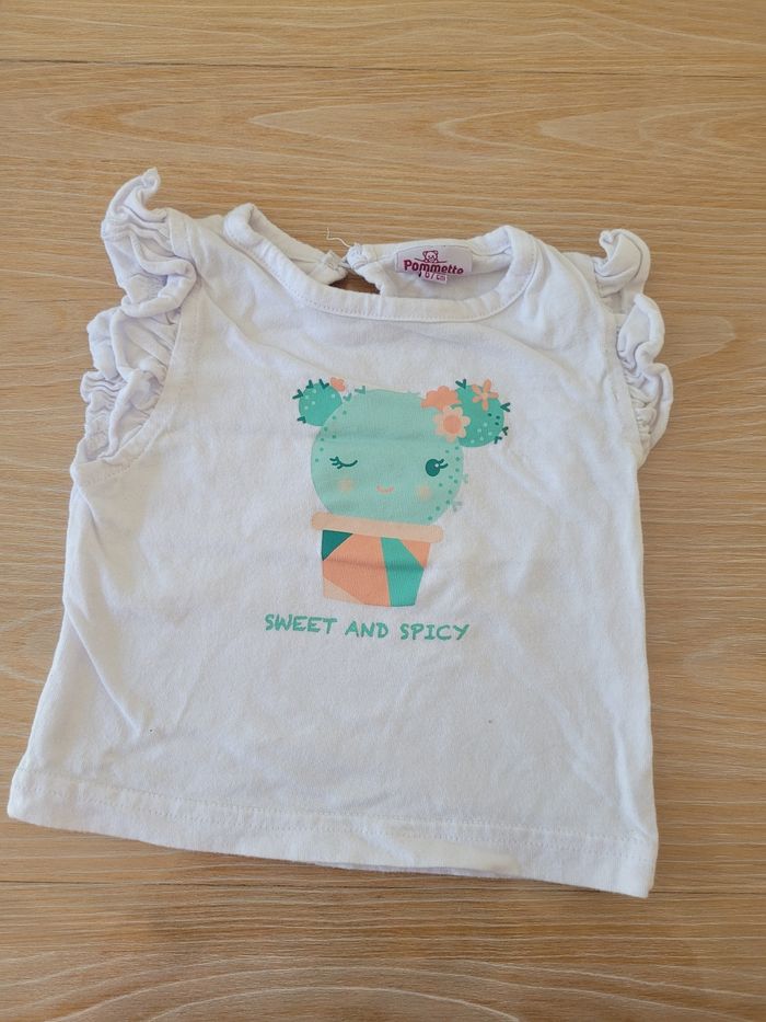 1 tee shirt manche courte