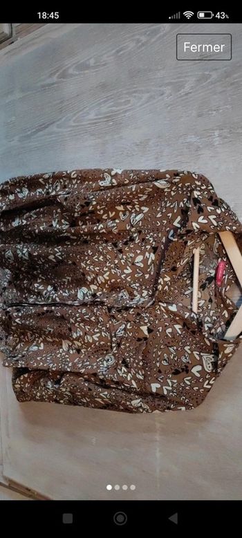 Très belle chemise a coeurs