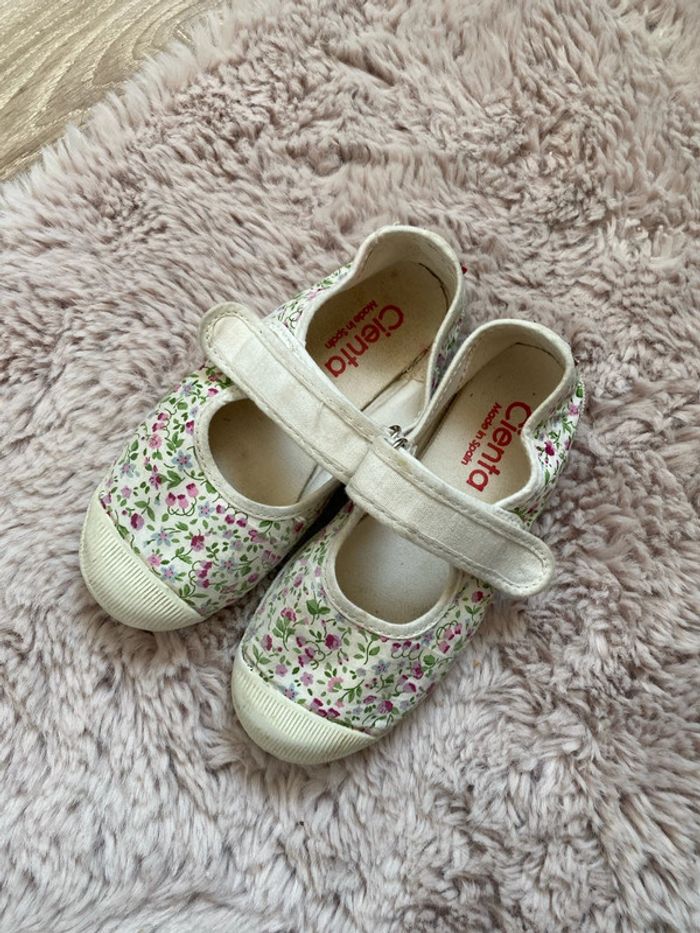 Sandale ballerine en tissus taille 29 - photo numéro 2