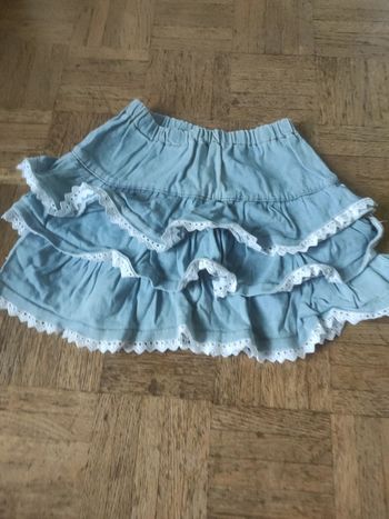 Jupe en jean 6 ans