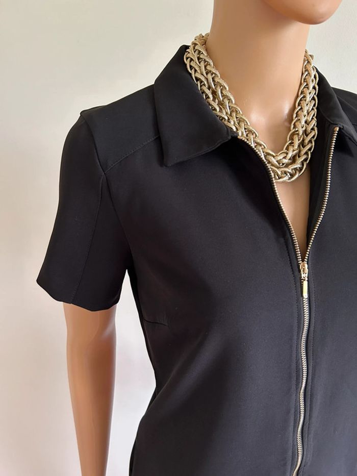 Robe noire à manches courtes Sinequanone taille 36 jamais portée - photo numéro 5