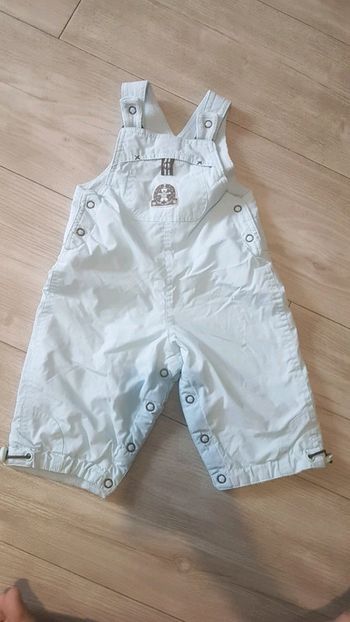 Salopette enfant bleu