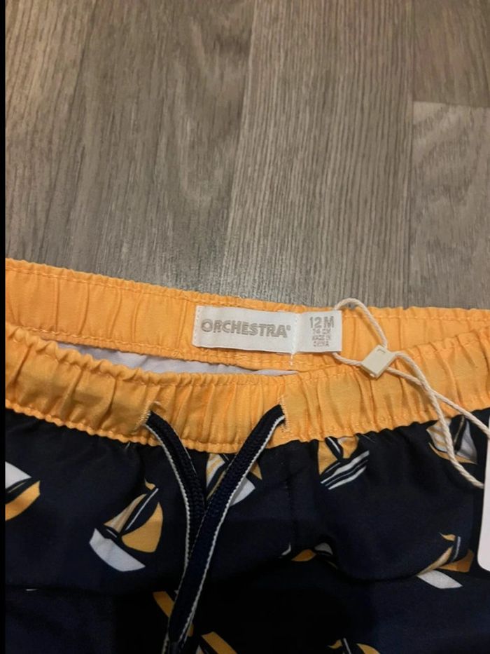 Short de bain plage taille 12 mois - photo numéro 3