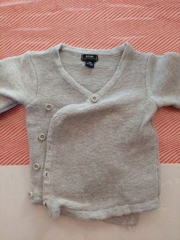 Gilet brassiere 1mois