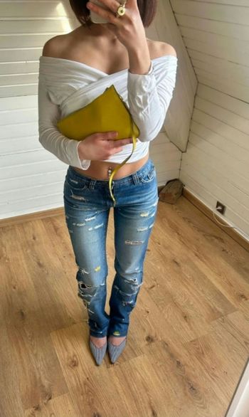 Jean dg sexy taille basse