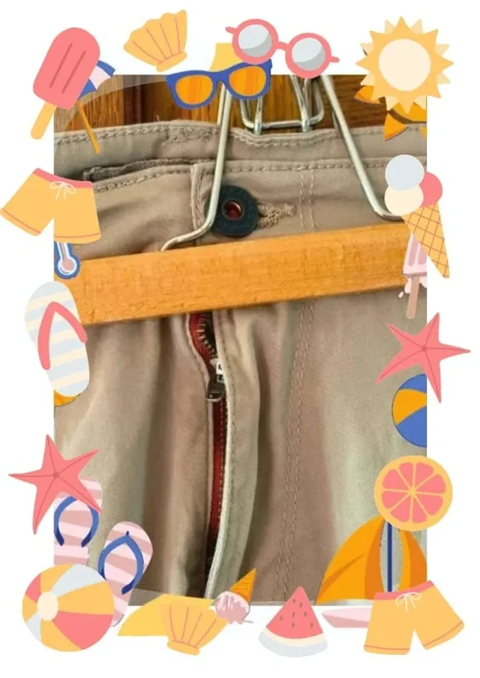 Pantalon cargo homme Jack and Jones organic - photo numéro 3