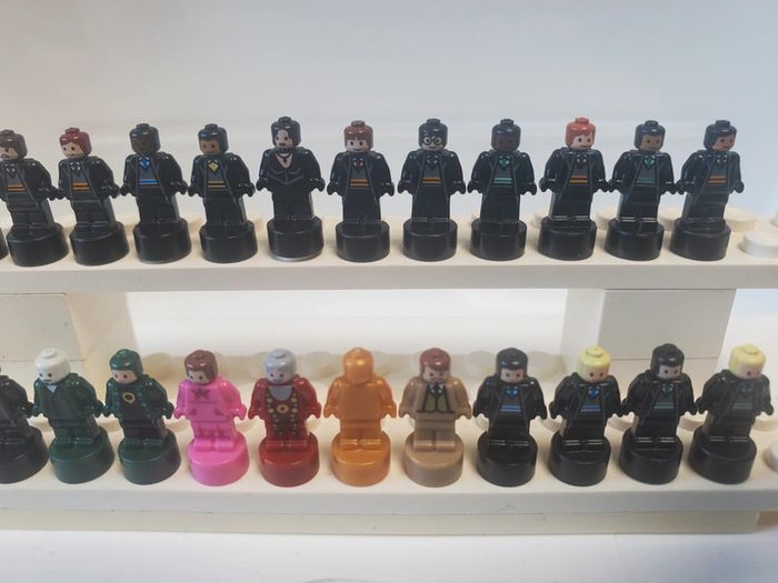 Lot 24 figurines lego Harry Potter. - photo numéro 3
