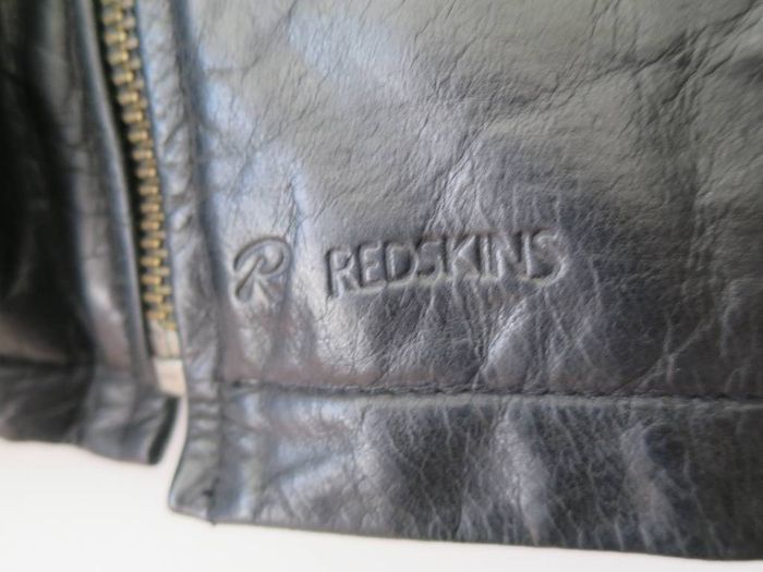 Blouson Cuir Redskins  Excellent état - photo numéro 4