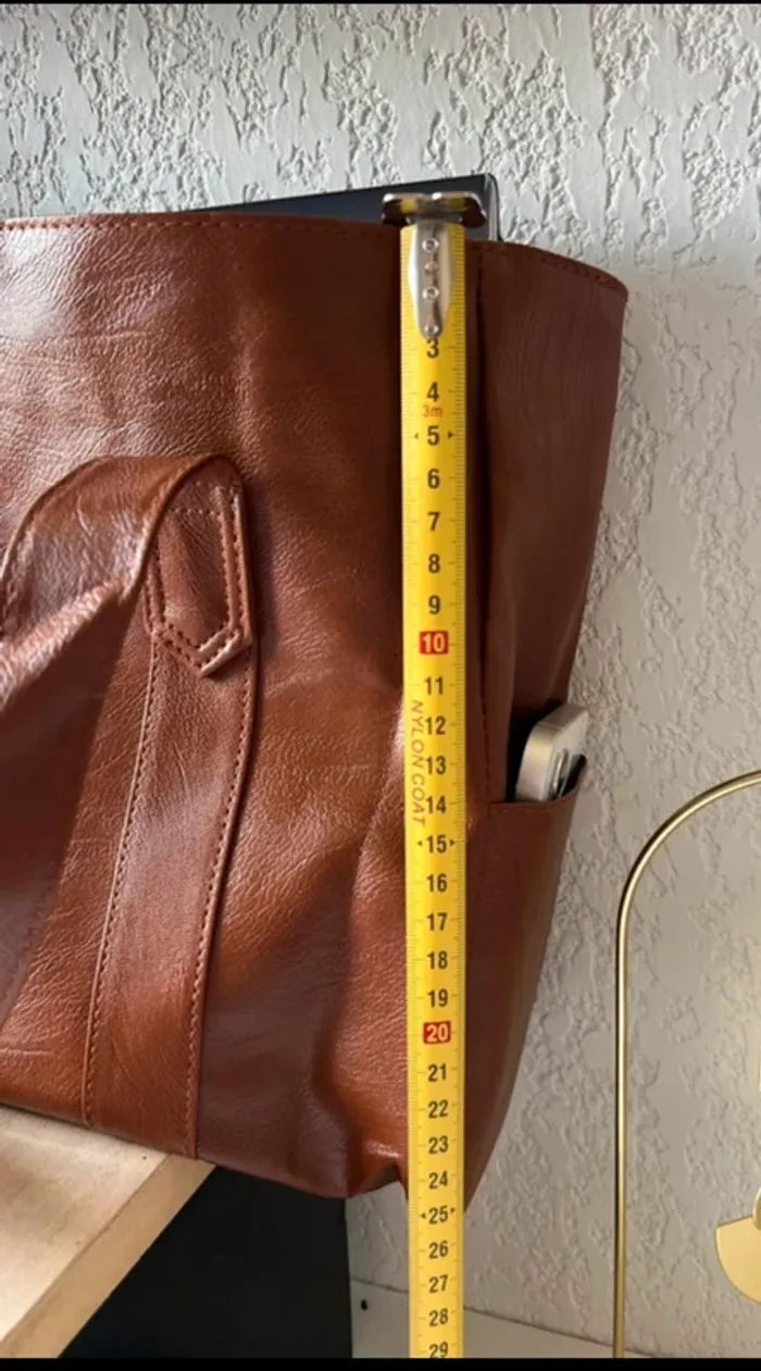 Sac cours fourre tout 37x10x28 - photo numéro 4