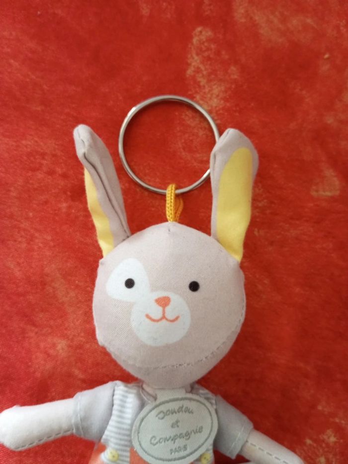 Porte clé Doudou et compagnie pour unicef - photo numéro 2
