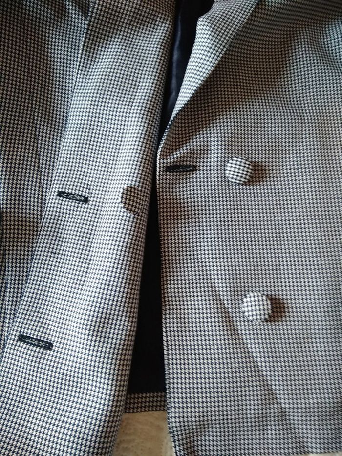 Veste oversize vichy - photo numéro 7