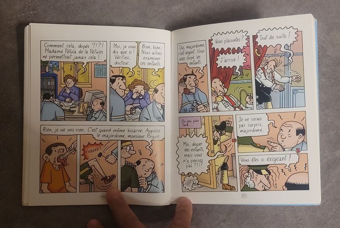 Chapeau les champions ! Henriette Bichonnier, Benoît Debecker (Illustrations) - photo numéro 5