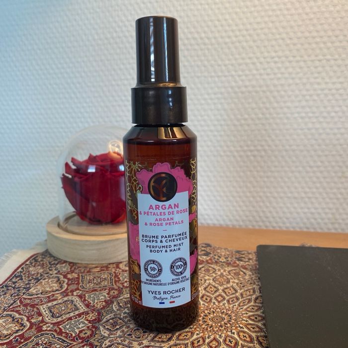 Brume parfumée corps et cheveux argan Yves rocher