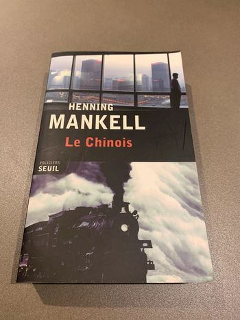 Roman policier - Le chinois