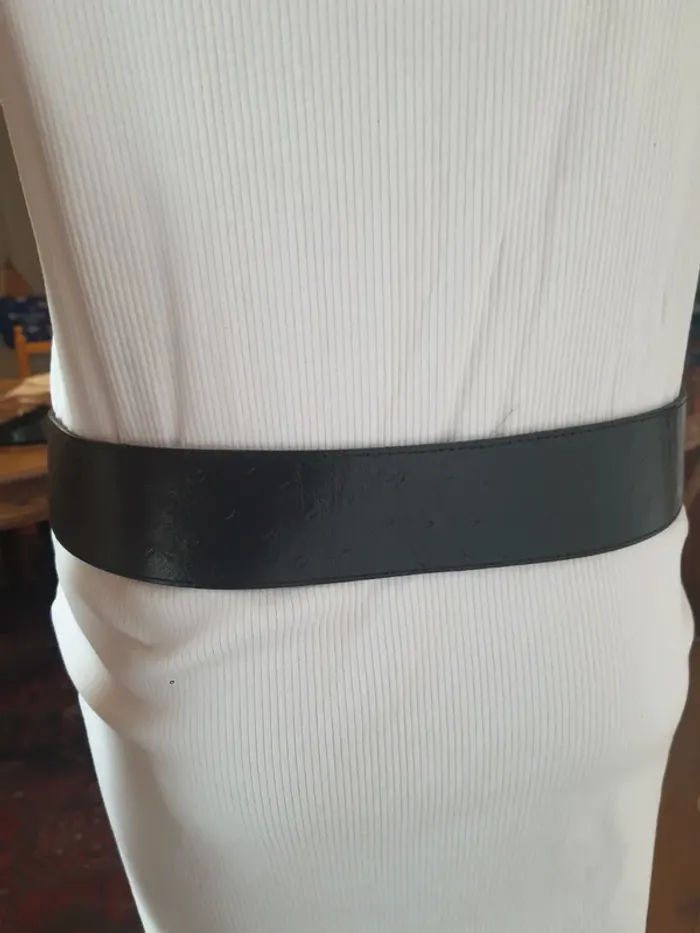 Jolie Ceinture cuir Angelo de Lombardi 85cm - photo numéro 9