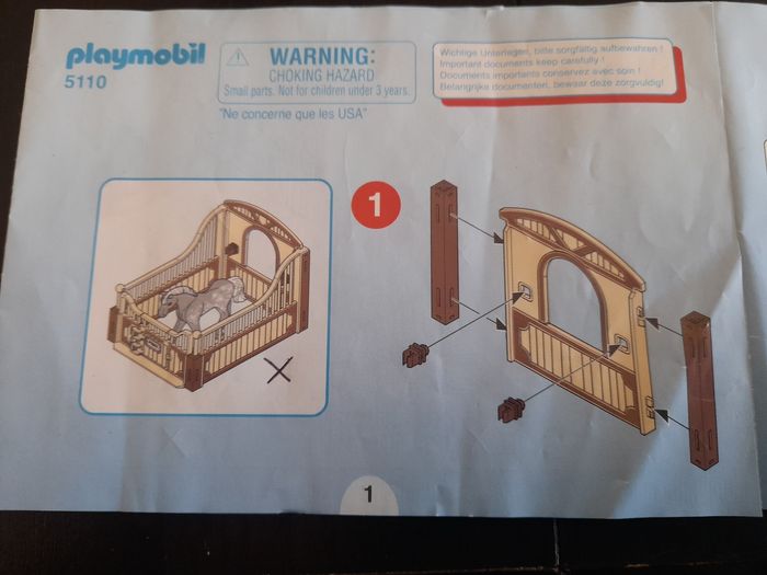Playmobil 5110 Box cheval, cavalière et accessoires - photo numéro 3