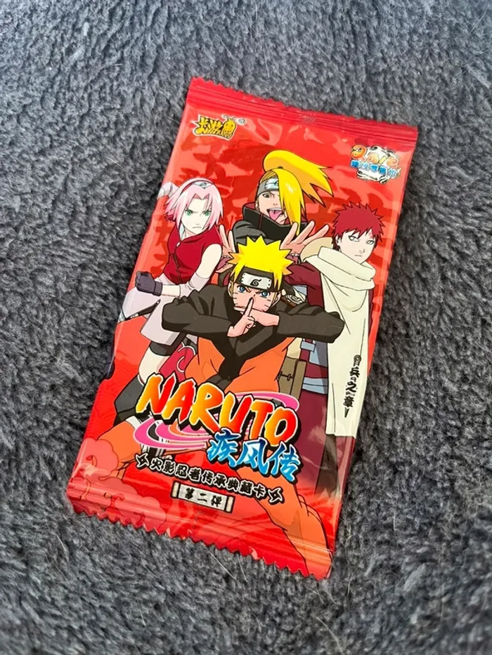 Booster Naruto