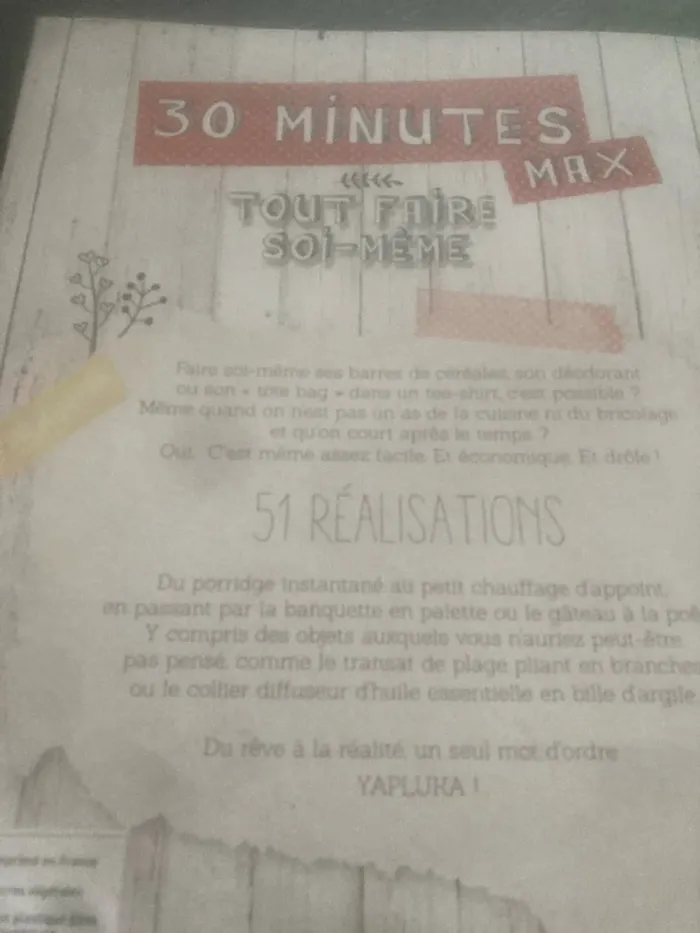 Tout faire soi même - photo numéro 3