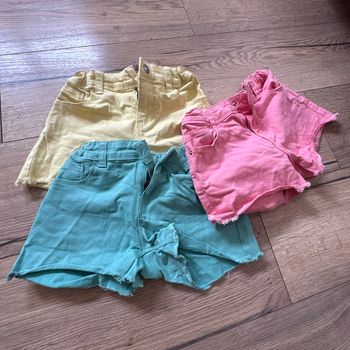 Lot Short fille