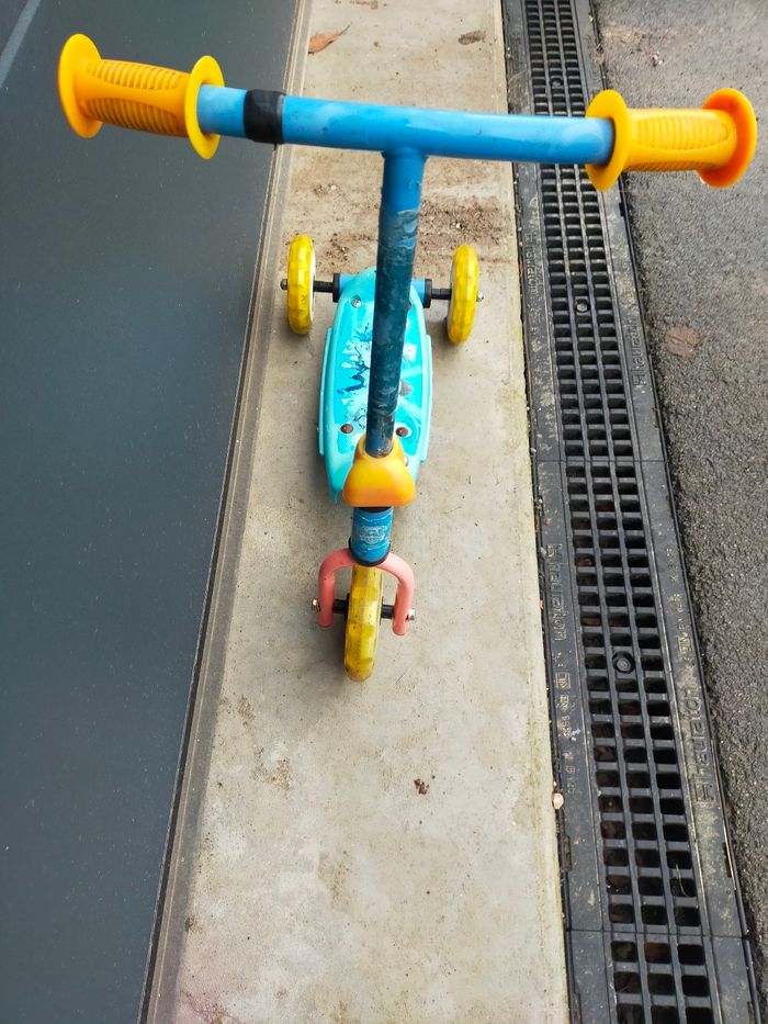 Trottinette 3 roue - photo numéro 2