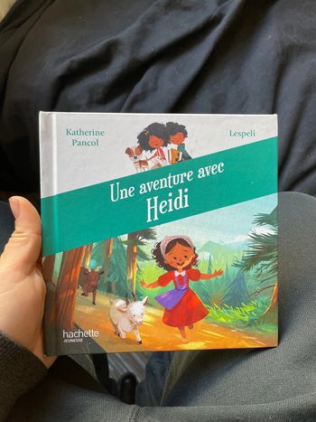 Une aventure avec heidi