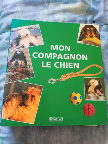 Classeur mon compagnon le chien