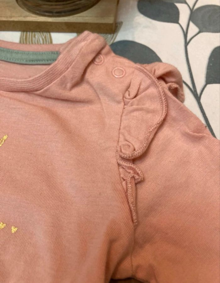 T-shirt Primark - 3/6 mois - photo numéro 5