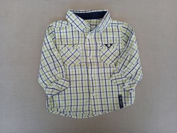 Chemise manches longues garçon Kitchoun 6m 67cm
