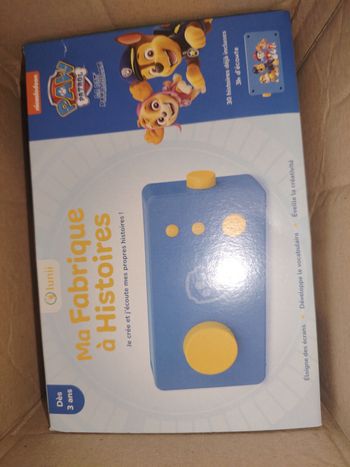 Lunii Pat patrouille+ casque + protection