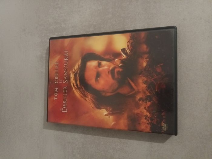 DVD Le dernier Samourai