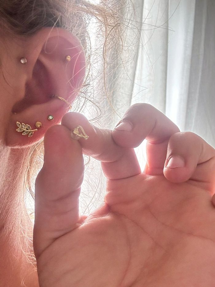 Boucles d’oreilles ailes - photo numéro 13