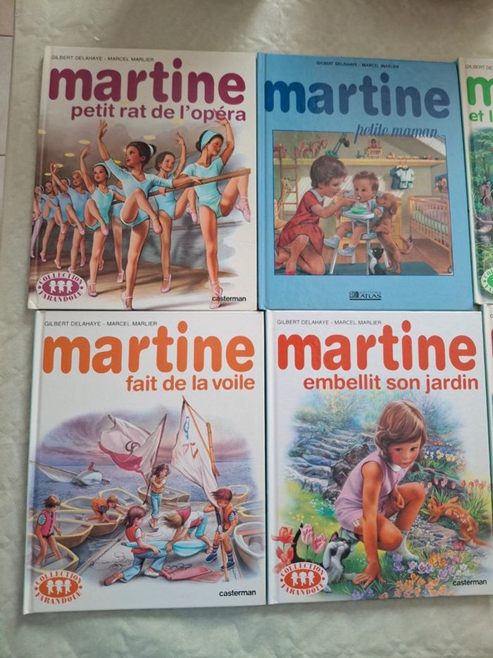 Lot de 6 livres de collection " Martine" - neufs - photo numéro 2