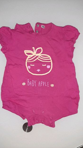 Barboteuse bébé fille