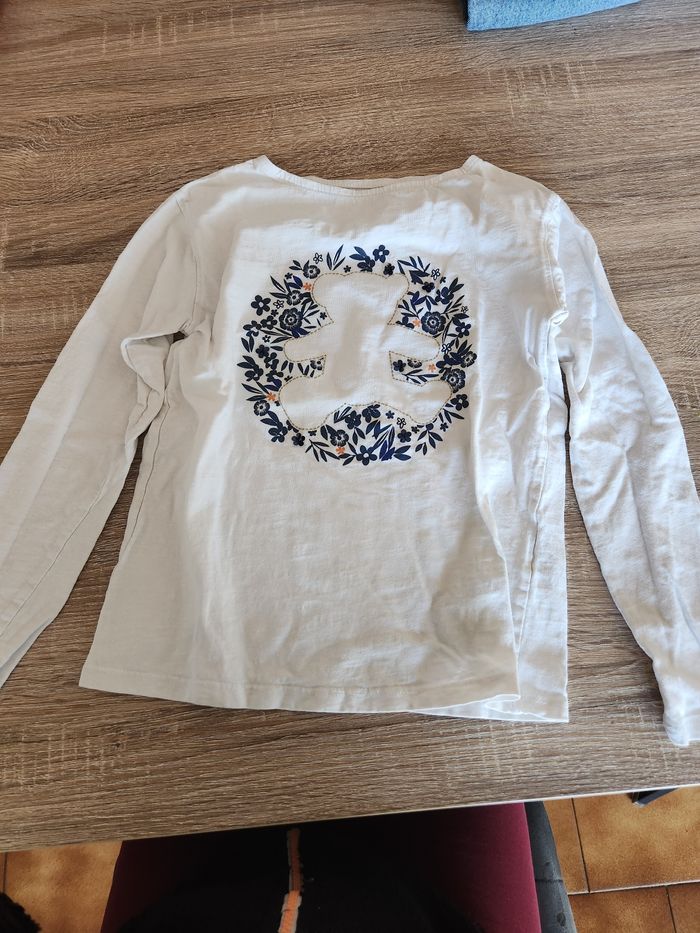 Tee-shirt manches longues fille