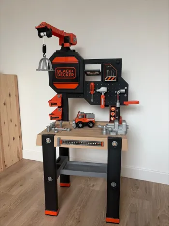 établie black decker enfant