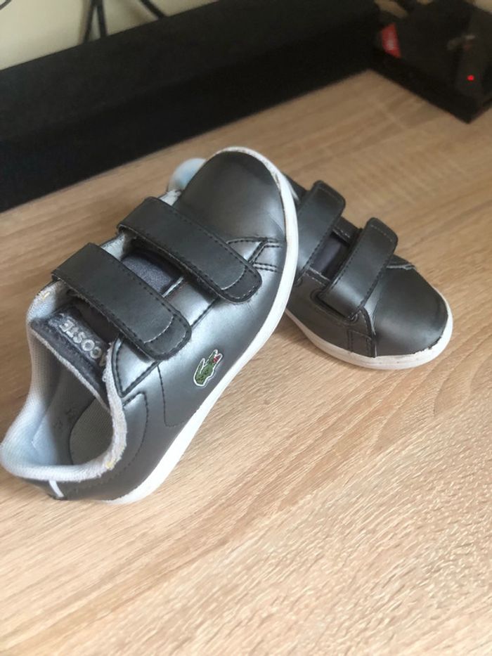 Basket Lacoste Taille 25 - photo numéro 6