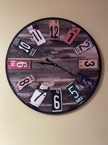 Horloge murale
