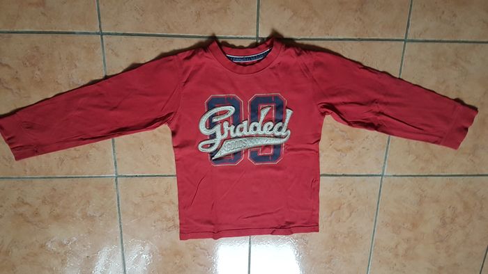 Sweat fin garçon 10 ans rouge H&M