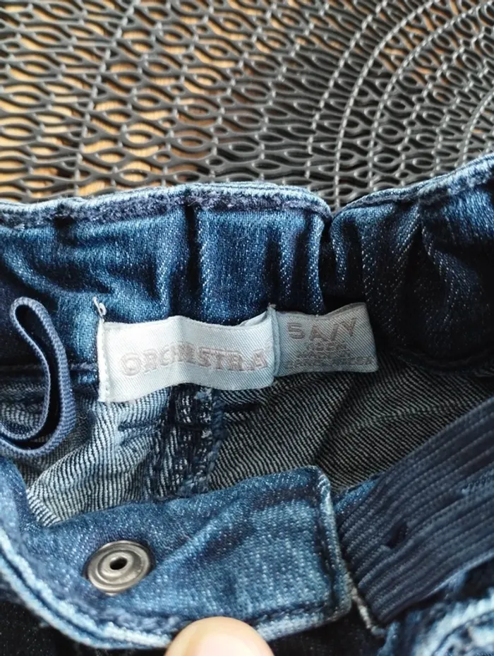 Short bermuda jeans - photo numéro 3