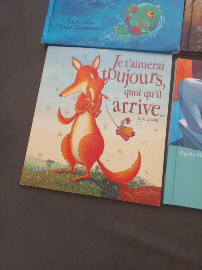 Lot 4 livres enfant mercredi à lire hachette doudou - photo numéro 4