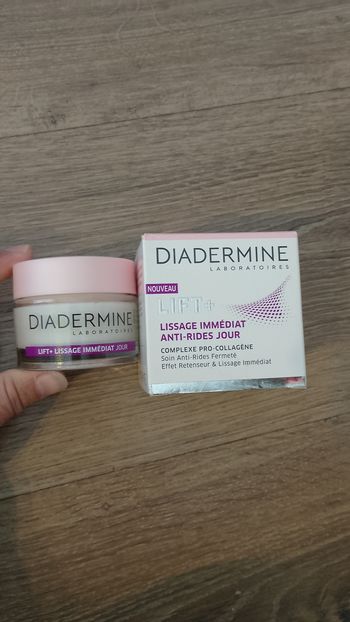 Diadermine lift + lissage immédiat anti ride jour neuf